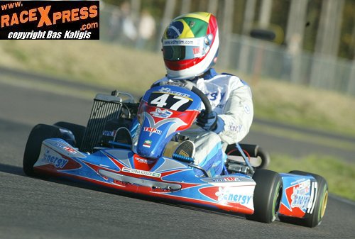 Rotax Max Senior Sennakoolen Kampioen